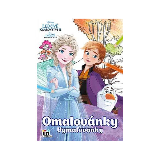 Omalovánky A4 Ledové...