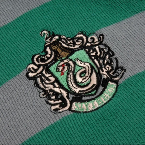 Šál Harry Potter - Zmijozel