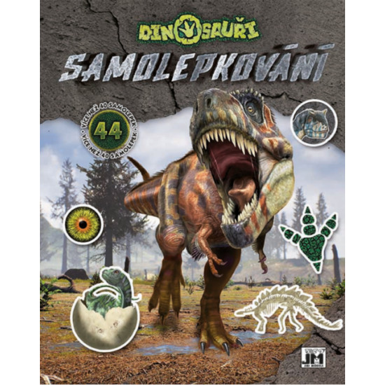 Samolepkování Dinosauři