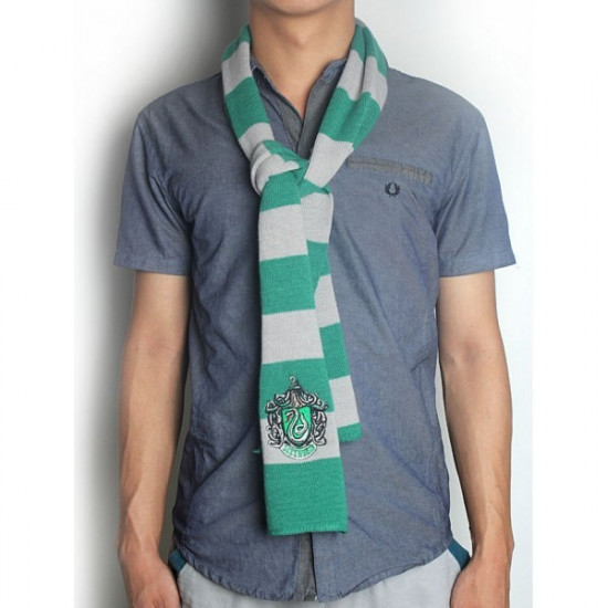 Šál Harry Potter - Zmijozel