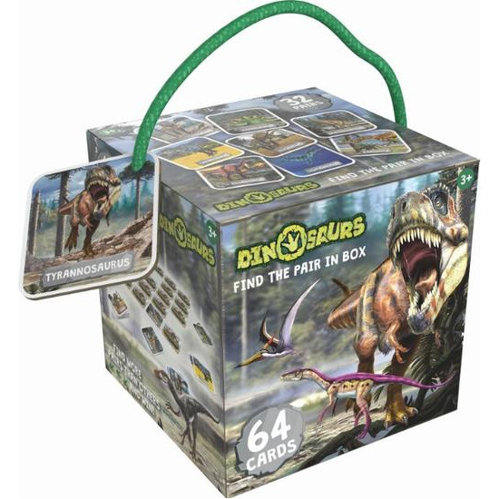 Pexeso na cesty Dinosauři
