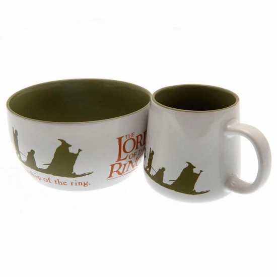 Snídaňový set Pán prstenů -...