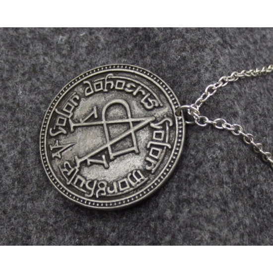 Řetízek Game of Thrones (Hra o trůny) - Muž bez tváře