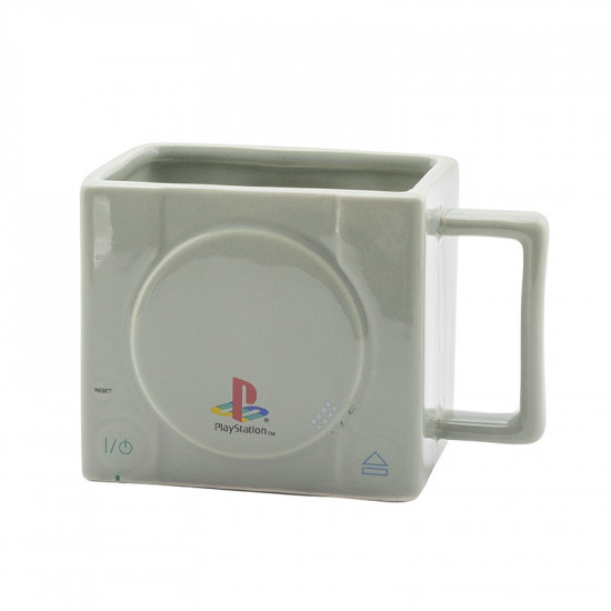 Hrnek Playstation - Konzole 3D