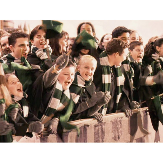 Šál Harry Potter - Zmijozel