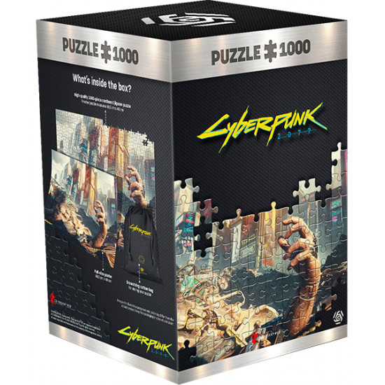 Puzzle Cyberpunk 2077 - Hand