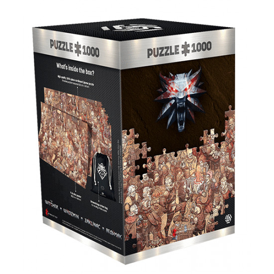 Puzzle The Witcher - Birthday