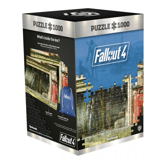 Puzzle Fallout 4 - Garage