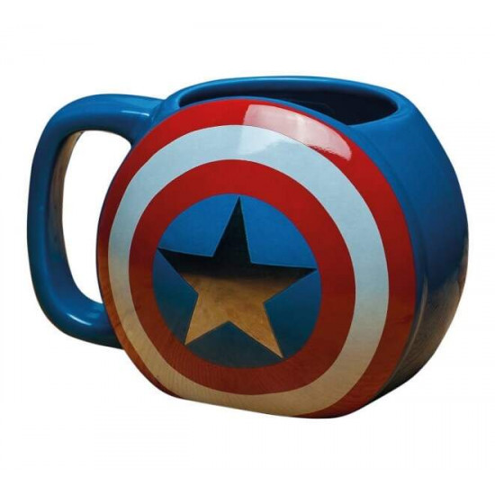 Hrnek Captain America Shield