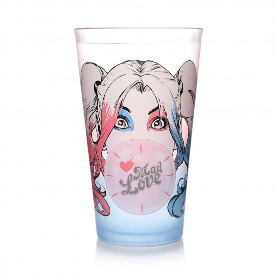 Sklenice DC Comics - Harley...