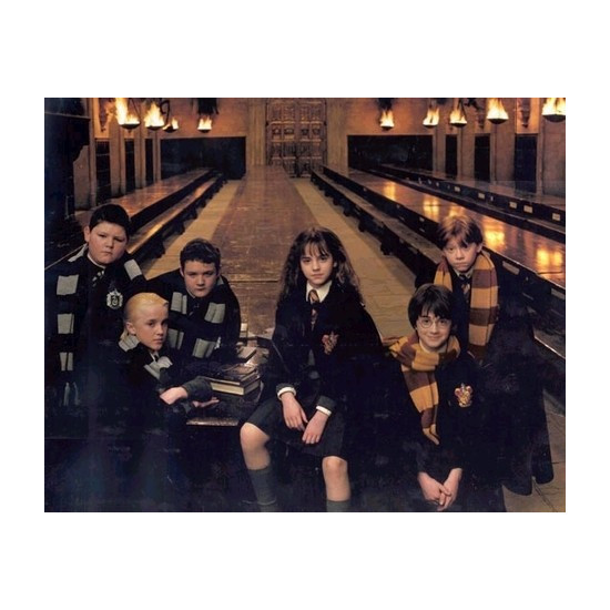 Šál Harry Potter - Zmijozel