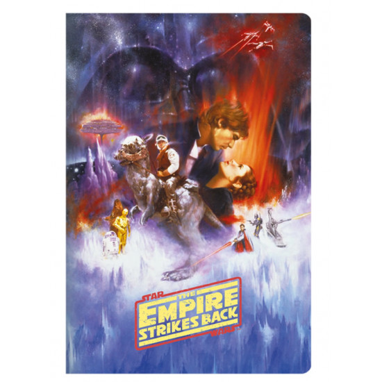 Zápisník Star Wars -...