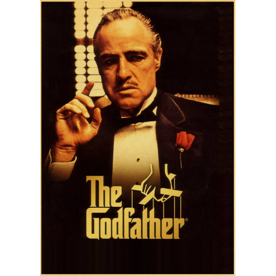 Plakát Kmotr (The Godfather)