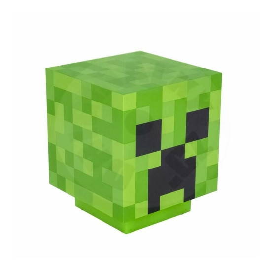 Lampička Minecraft - Creeper