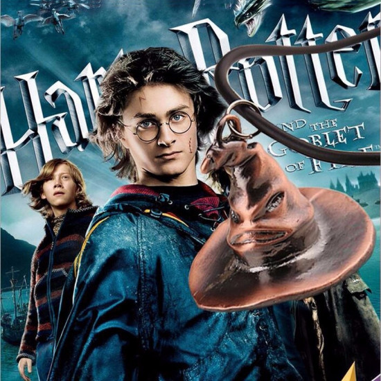 Řetízek Harry Potter - klobouk