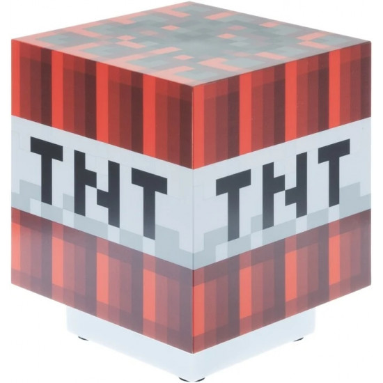 Lampička Minecraft - TNT