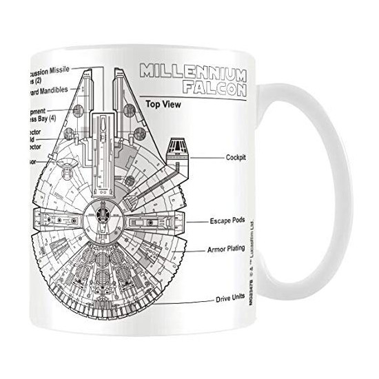 Hrnek Star Wars - Millenium...