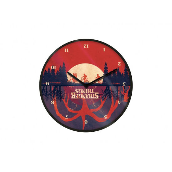 Nástěnné hodiny Stranger...