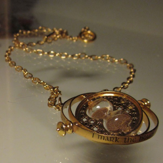 Řetízek Harry Potter - Obraceč času