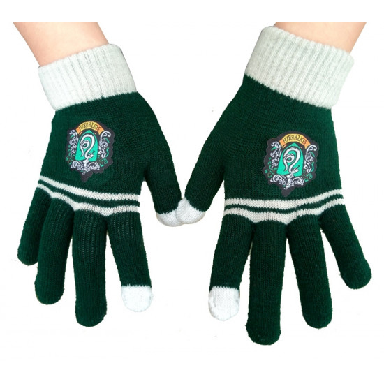 Rukavice Harry Potter - Zmijozel