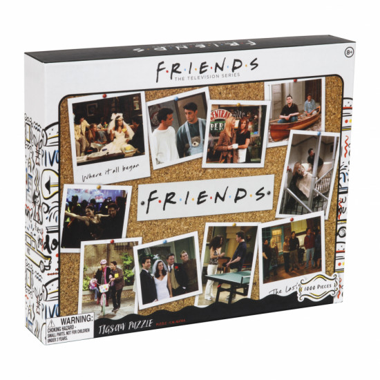Puzzle Přátelé (Friends) -...
