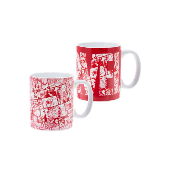 Hrnek Marvel - Logo (měnící...