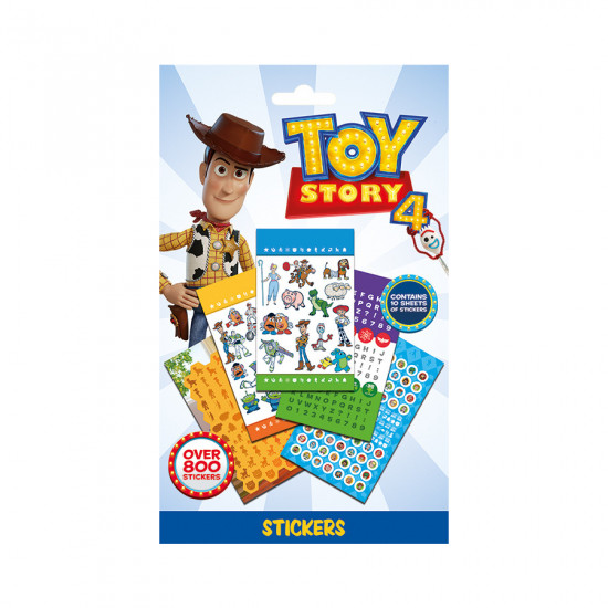 Set samolepek Příběh hraček...