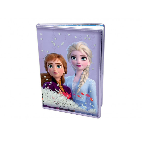 Poznámkový A5 blok Ledové...