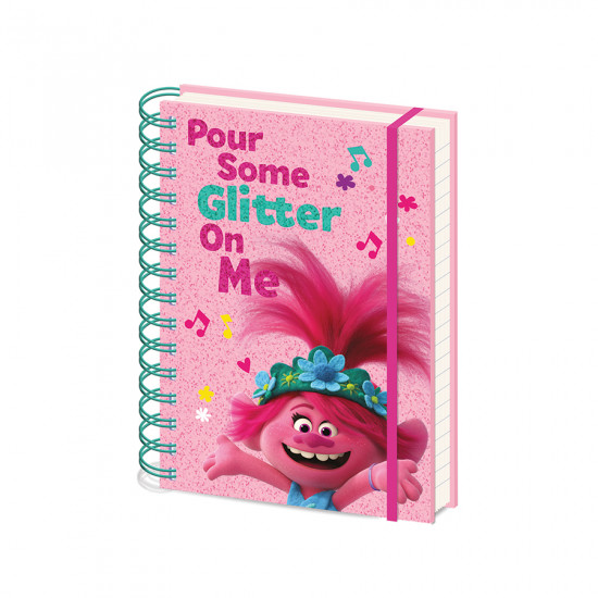 Poznámkový A5 blok Trollové