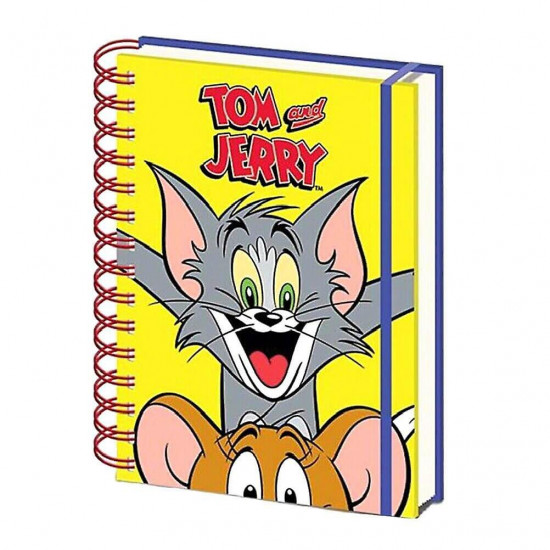 Poznámkový A5 blok Tom a Jerry