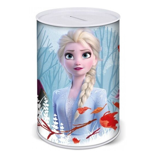 Kasička plechová Ledové...