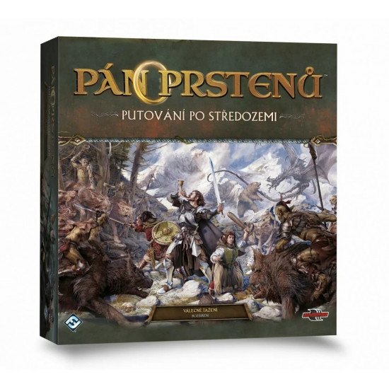 Pán prstenů: Putování po...