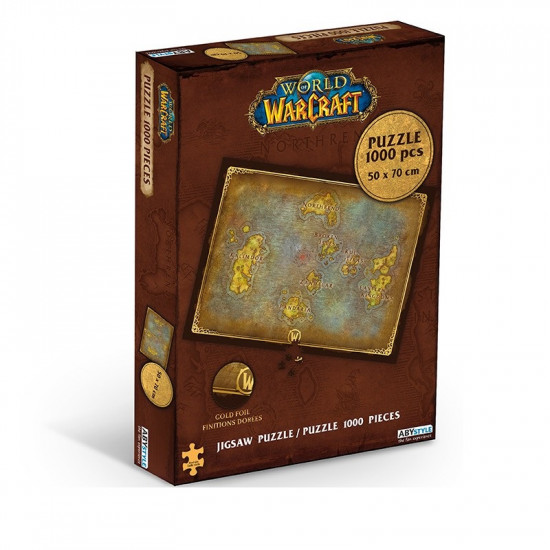 Puzzle Warcraft - Mapa...
