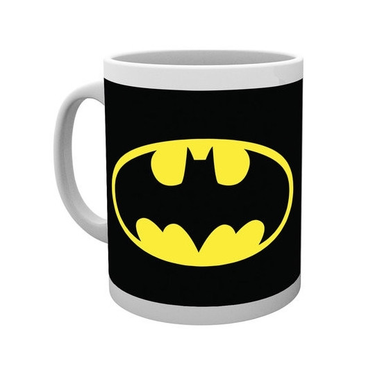 Hrnek Batman - logo (černá) 2