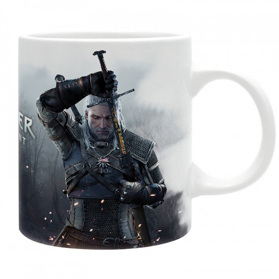 Hrnek Zaklínač - Geralt