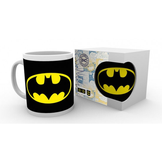 Hrnek Batman - logo (černá) 2