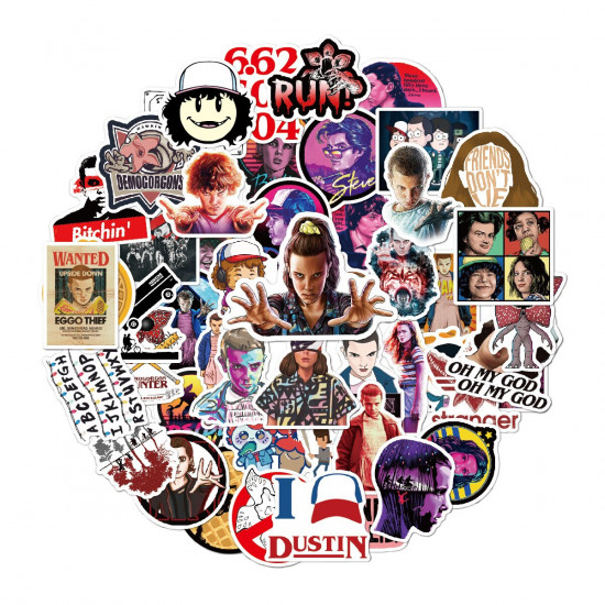 Samolepky Stranger Things