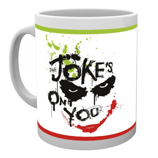Hrnek Batman: Temný rytíř - Jokes On You