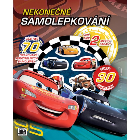 Nekonečné samolepkování Auta