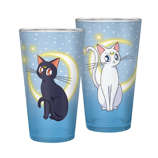 Sklenice Sailor Moon - Luna...