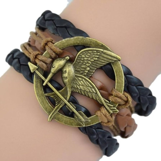 Náramek Hunger Games -...