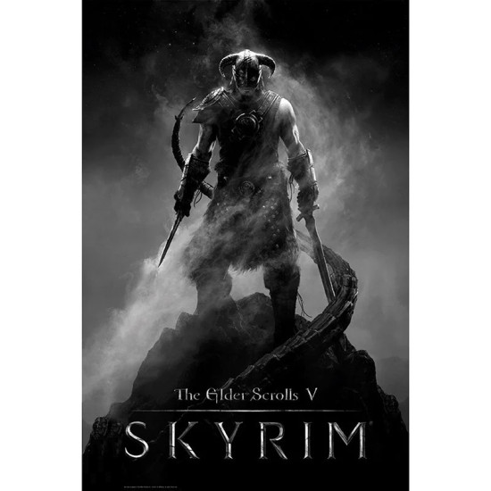 Plakát Skyrim - Dovahkiin