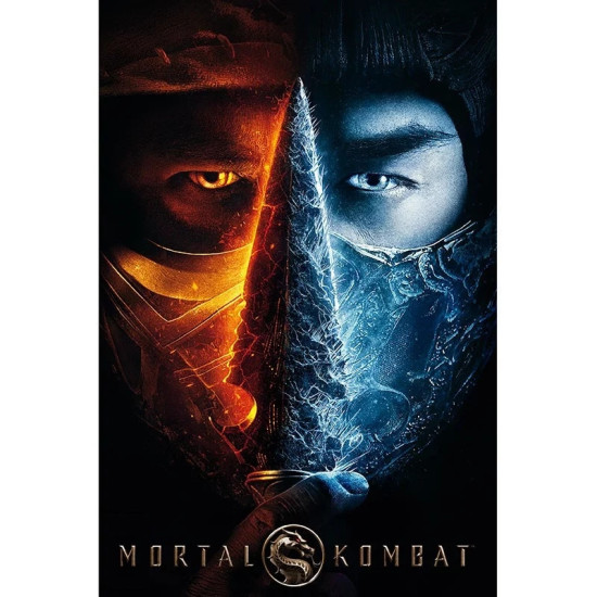 Plakát Mortal Kombat -...