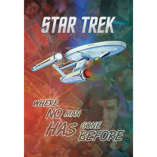 Plakát Star Trek - Mix and...