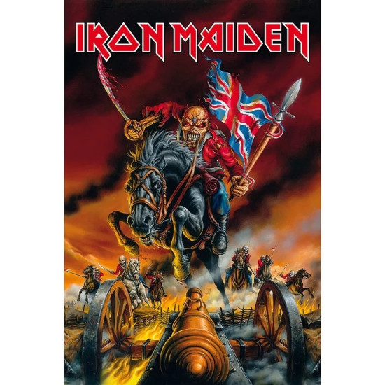 Plakát Iron Maiden - Maiden...