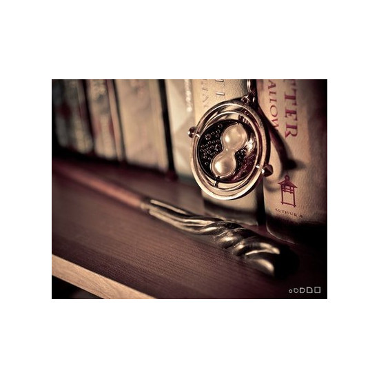 Řetízek Harry Potter - Obraceč času