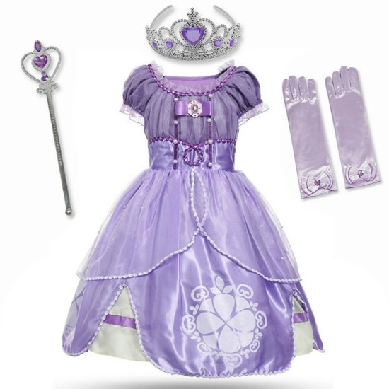 Šaty princezny Sofie První...