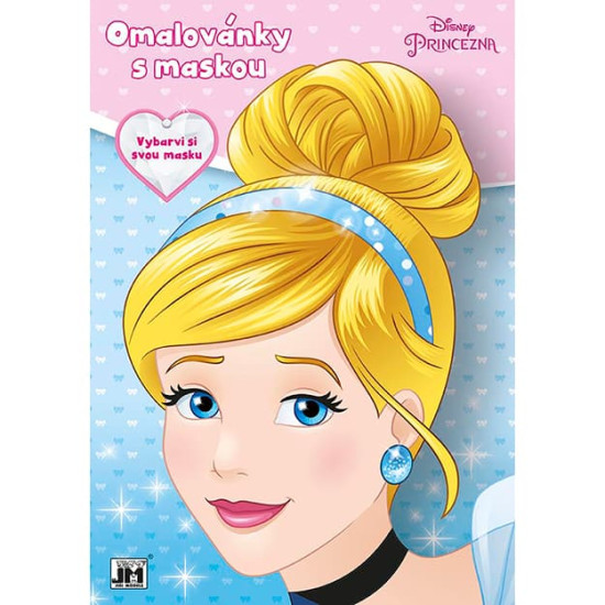 Omalovánky s maskou Disney...