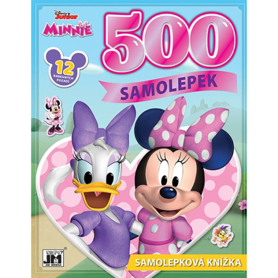 500 samolepek Minnie