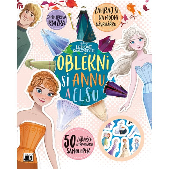 Oblékni si - samolepkové...